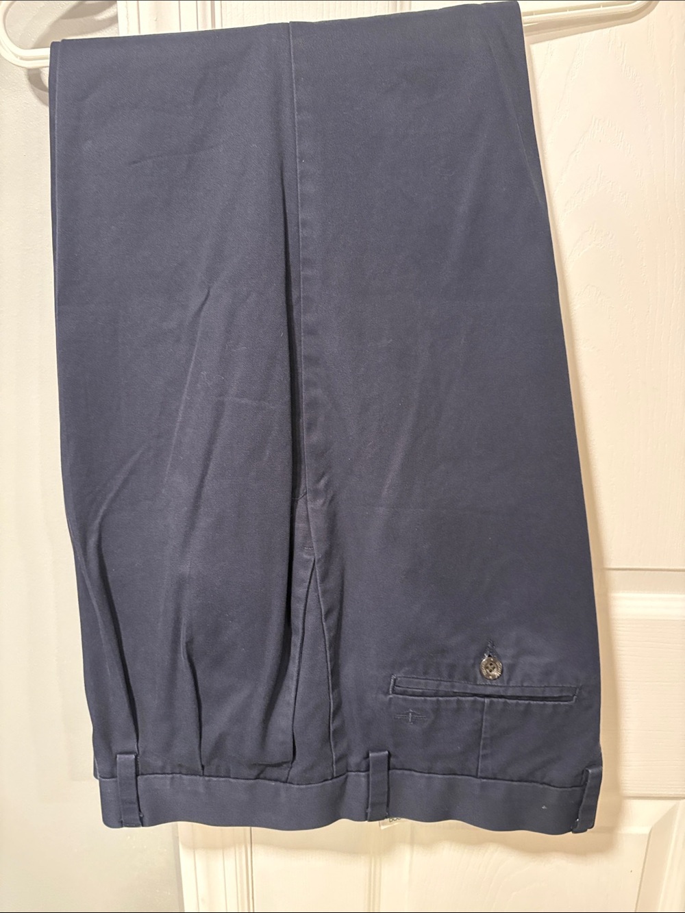 Dockers Men's Navy Dress Pants - Straight Fit